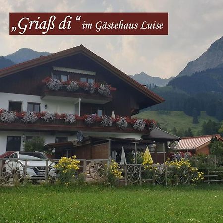 Gastehaus Luise Apartment โอเบอร์สทดอร์ฟ ภายนอก รูปภาพ