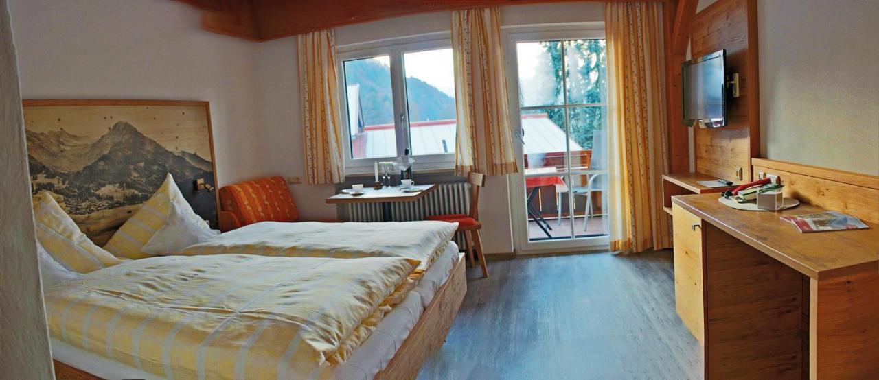Gastehaus Luise Apartment โอเบอร์สทดอร์ฟ ภายนอก รูปภาพ