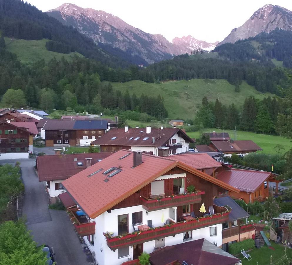 Gastehaus Luise Apartment โอเบอร์สทดอร์ฟ ภายนอก รูปภาพ