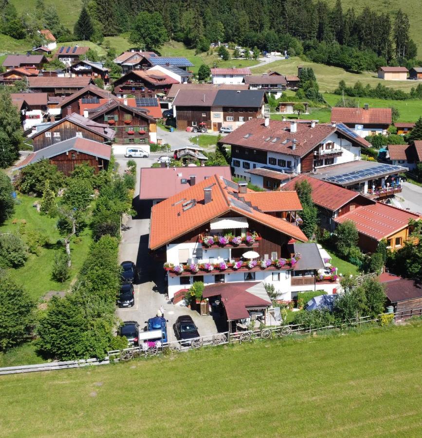 Gastehaus Luise Apartment โอเบอร์สทดอร์ฟ ภายนอก รูปภาพ
