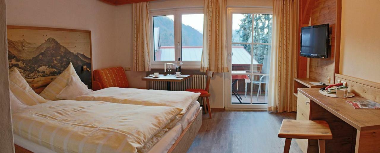 Gastehaus Luise Apartment โอเบอร์สทดอร์ฟ ภายนอก รูปภาพ
