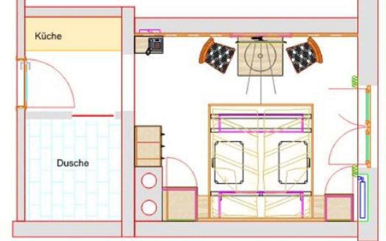 Gastehaus Luise Apartment โอเบอร์สทดอร์ฟ ภายนอก รูปภาพ