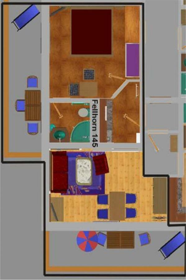 Gastehaus Luise Apartment โอเบอร์สทดอร์ฟ ภายนอก รูปภาพ